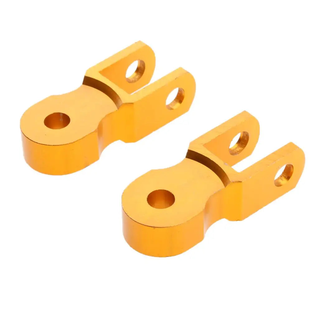 Suspension Shock Absorber Height Extension Riser Aluminum Upgrade Kit for Motorcycle ATV Trail B - Automotive LED Light