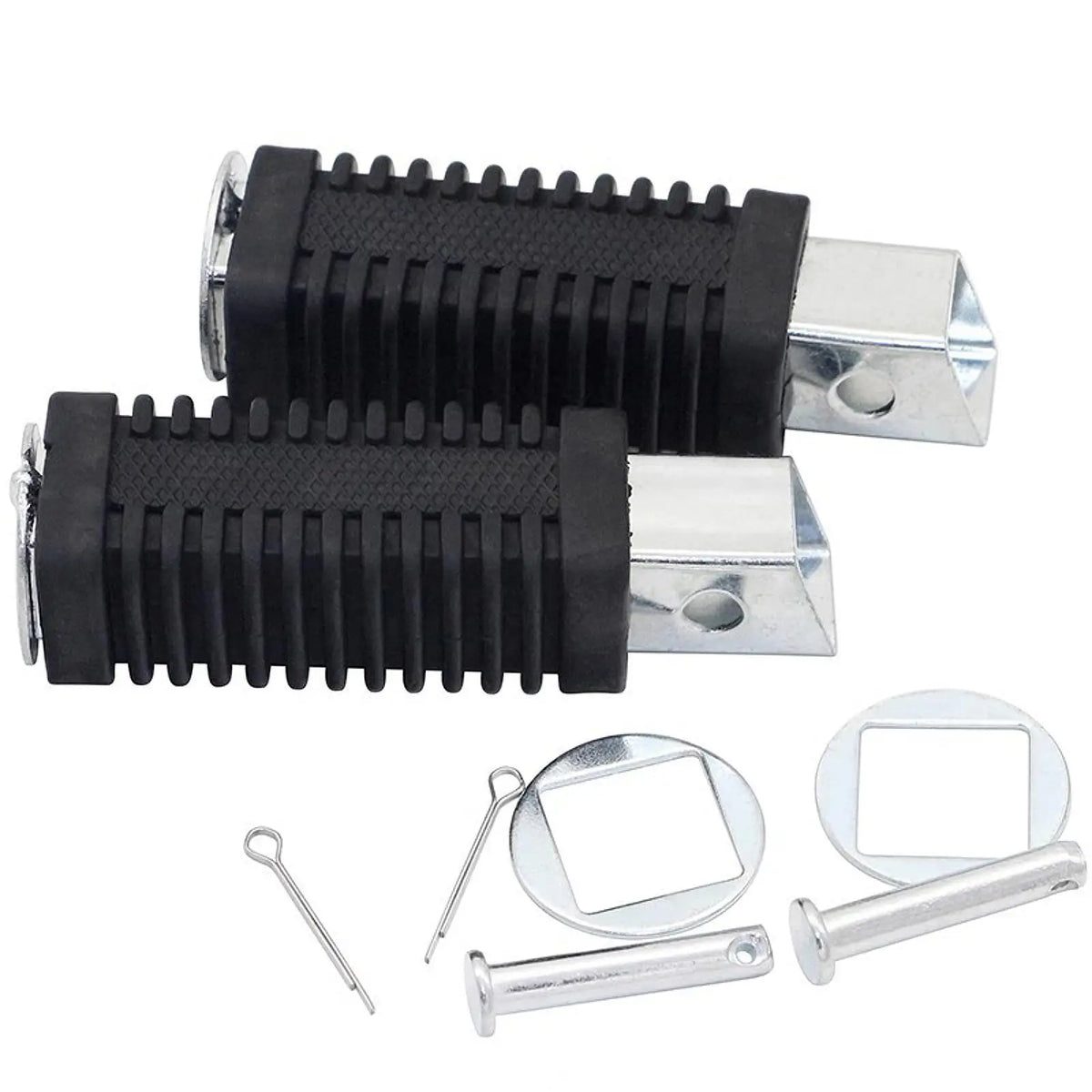 Mini Bike Foot Pegs Foot Pedal for 49cc Sturdy Stable Metal Easy Installation Motocycle Accessor - Automotive LED Light