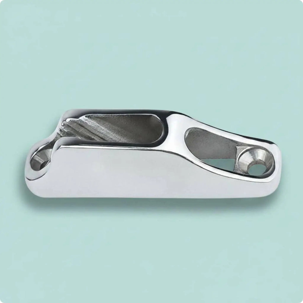 Stainless Steel Grip Cleat Rust-Resistant Grip Cleat Sailing Rope Marine Fastener for Sailors, B - Automotive LED Light