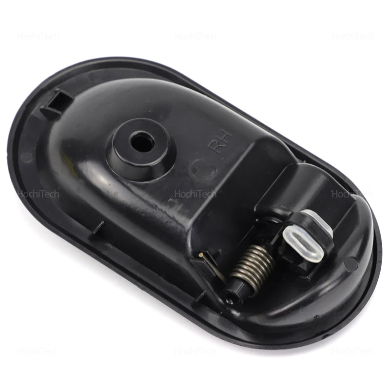For Renault Sandero Logan Duster 12-16 Front Rear Left or Right Black Chrome Interior Door Handl - Automotive LED Light