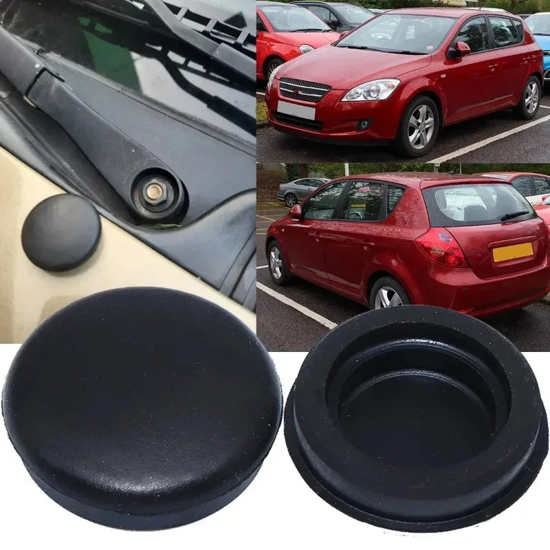 For Hyundai Optima Picanto Sorento Soul 2PCS Car Front Wiper Washer Arm Nut Cove for Hyundai 2006-2007 - Automotive LED