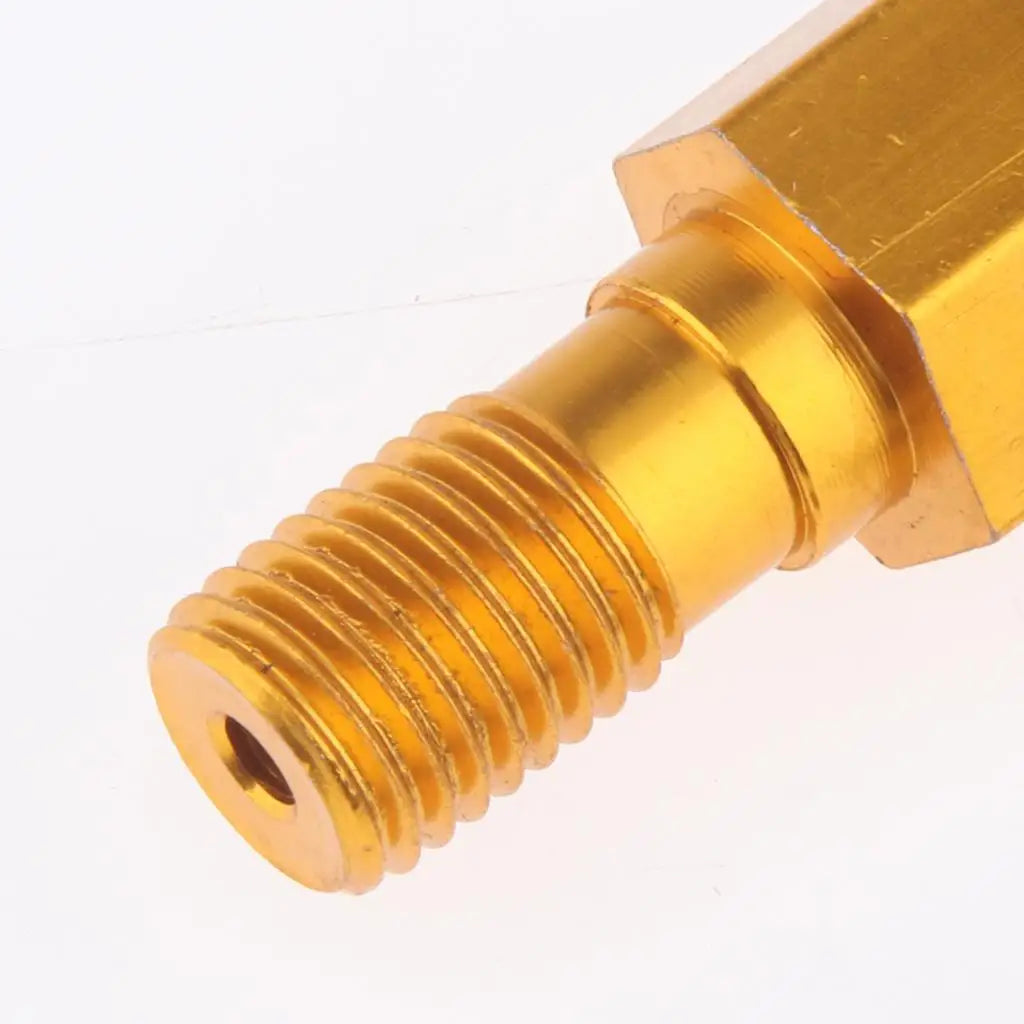 Banjo Bolt M10 X 1.25mm Aluminum Alloy Motorcycle Brake Bleeder Screw Replacement for Caliper Pu - Automotive LED Light