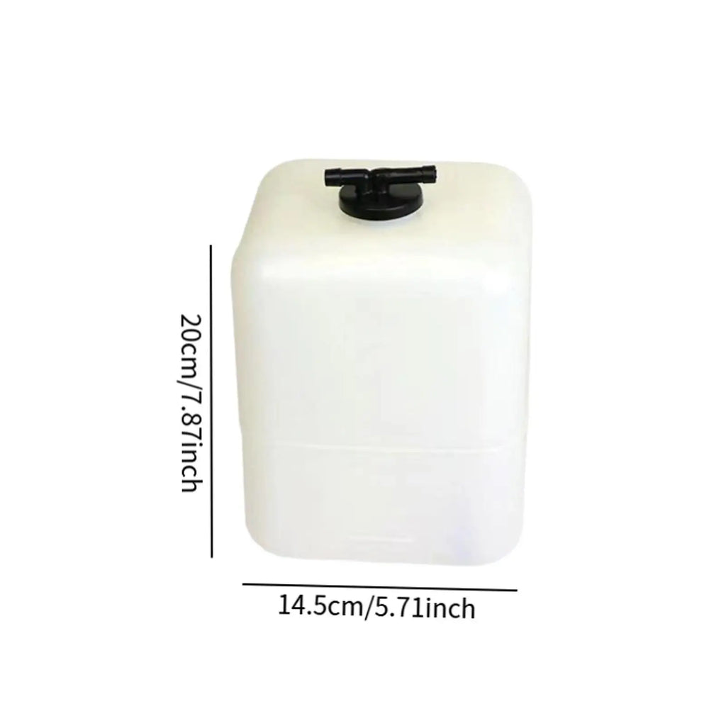 Auxiliary Coolant Overflow Tank for SY 135-8 215-8 235-8 Diggers Sturdy - Automotive LED Light