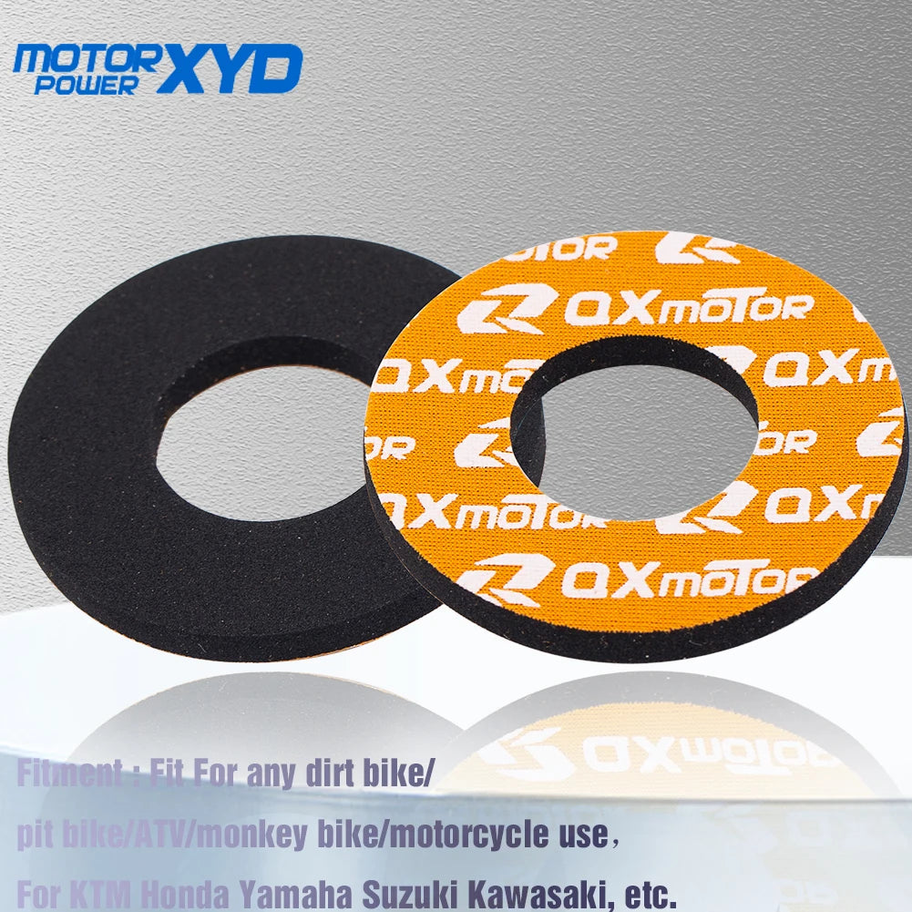 Motorcycle Handle Grips Donut For KTM CR CRF XR YZ YZF WR WRF RM RMX RMZ KX KLX Any Dirt Bike Pi - Automotive LED Light