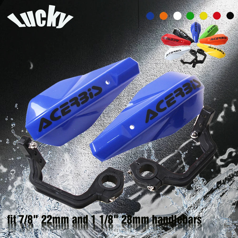 Motorcycle Hand Guards Handle Protector Handguard Handlebar Pro For KTM HONDA YAMAHA SUZUKI Pit  - Automotive LED Light