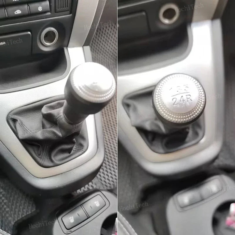 5 Speed plastic Gear Shift Knob Leve for Hyundai Coupe Tiburon Getz Elantra Tucs for Hyundai 2003-2008 - Automotive LED