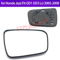 Stplrgecp Passenger Driver Side Left Right Door Side No Heating Wing Mirror Glas for Honda GD3 GD1 2005-2008 - Automotiv