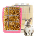 Rabbit Food Basket Grass Rack Grass Feeder Hay Feeder Rabbit Rabbit Grass Frame - Automotive LED Light
