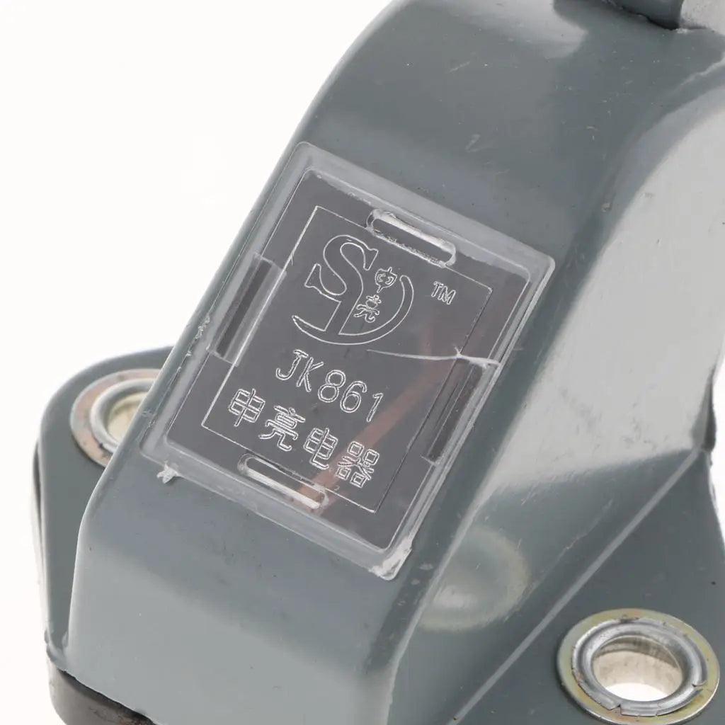 Battery Isolator Master Switch Iron Body Power Disconnect Safety Switch for Vehicle Quick Shut O - Automotive LED Light