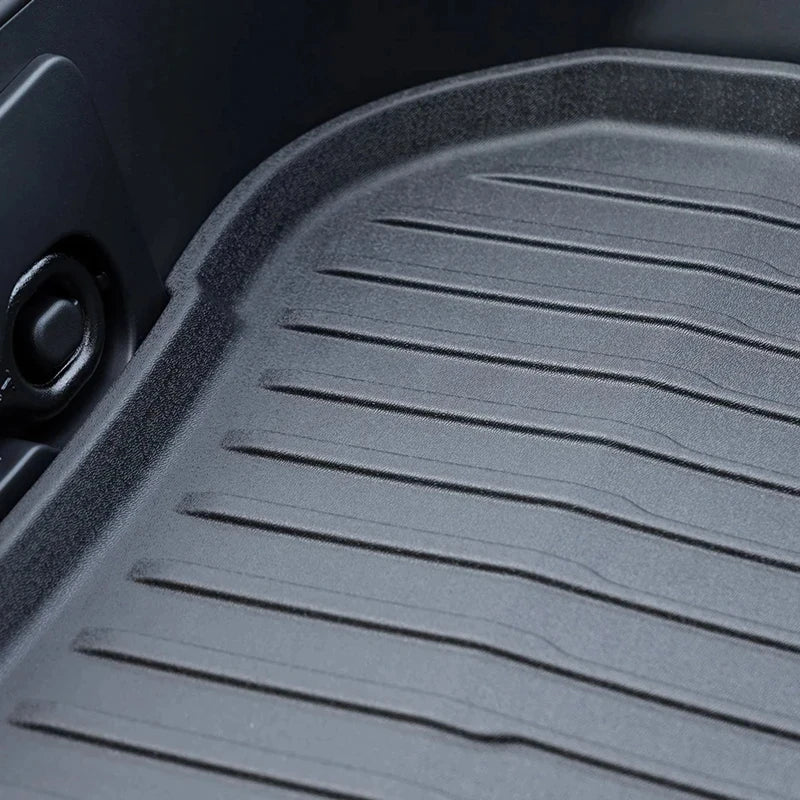 Car Front Rear Trunk Mats For Tesla Model 3+ Highland 2024-2026 TPE Lower Trunk  for Tesla Model 3 2024-2026 - Automotiv