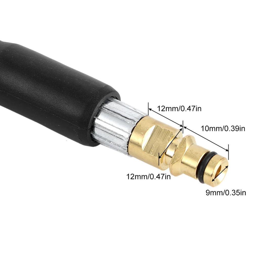 High Pressure Washer Water Clean Hose Car Cleaning Pipe Fit for Karcher K2 K3 K4 for K5 K4 K3 - Automotive LED Light