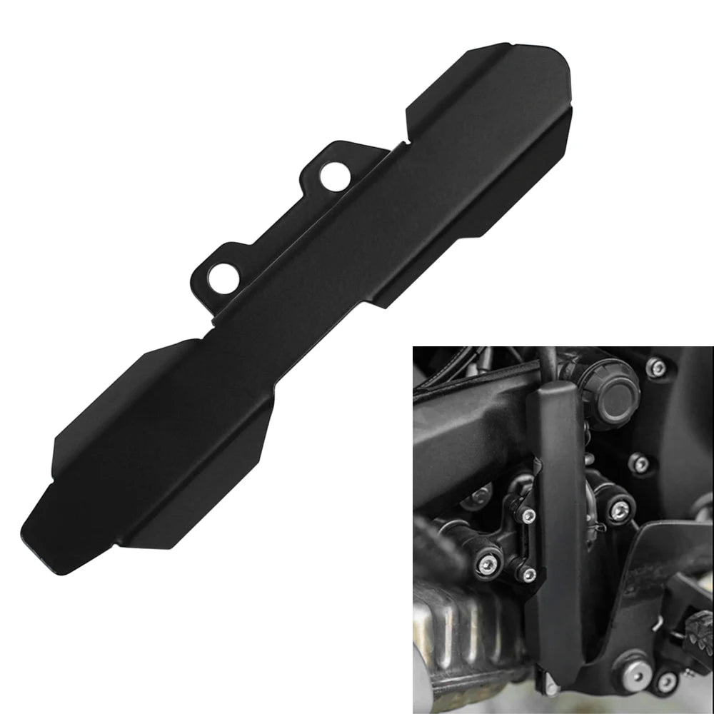 Black Rear Brake Cylinder Guard Protector Cover Motorcycle Accessories For Himalayan 450 452 202 - Automotive LED Light