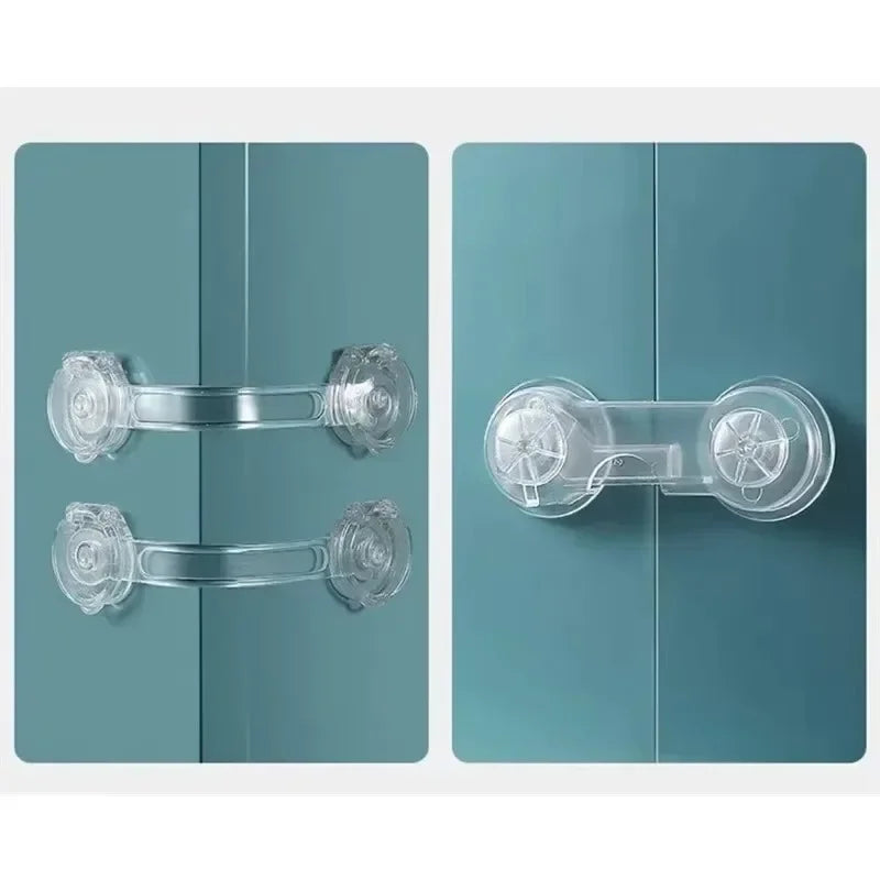 Drawer Stopper Lock Child Lock Door Lock Drawer Lock Child Safety Door Lock Baby Guard Safety Lo - Automotive LED Light