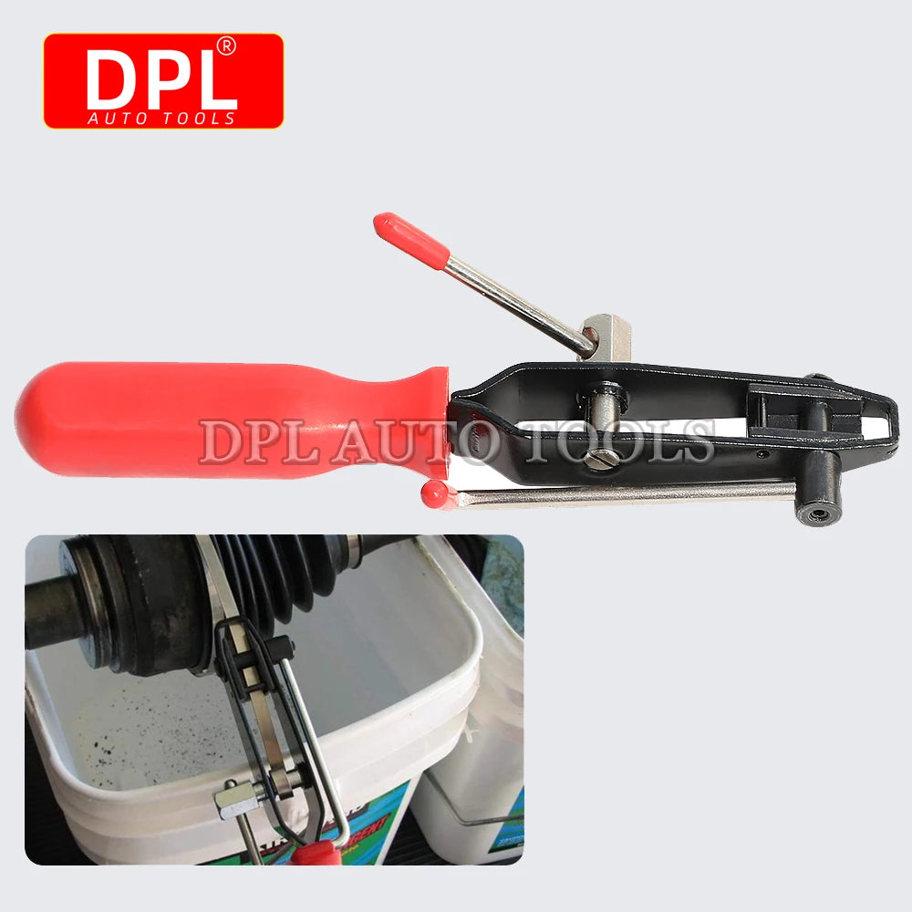 Portable CV Joint Boot Clamp Labor-saving Spark Plug Pliers Car Repair Tool - Automotive LED Light
