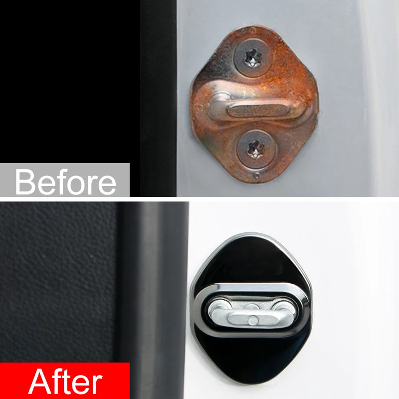 Car Door Lock Cover For Mazda 2 3 6 BM GJ DJ CX3 CX5 CX 5 CX7 CX9 2015 -2018 201 for Mazda CX3 CX9 CX7 2015-2018 - Autom