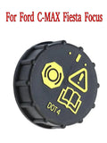 6M512162AA Brake Fluid Reservoir Cap Replaces parts for Ford C-MAX Fiesta Focus Kuga Transit Bra - Automotive LED Light