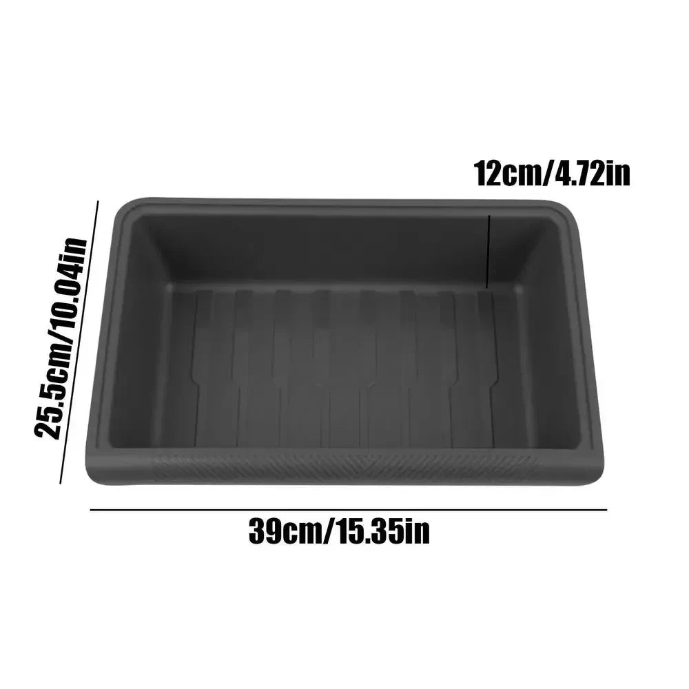 Model Y Under Seat Storage Box Car Seat Organizer Vehicle Underseat Drawer Holde for Seat Model Y - Automotive LED Light