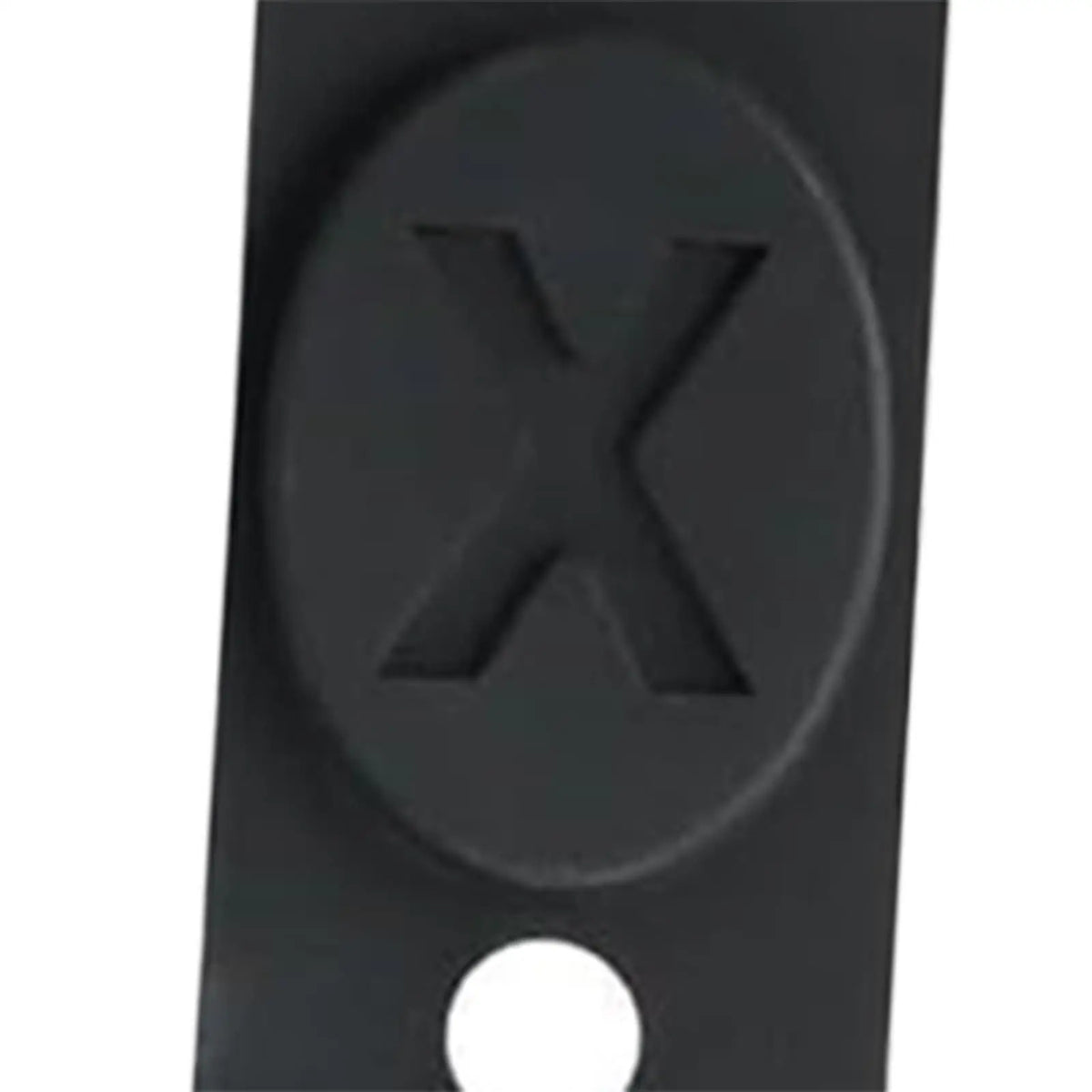 Frameless Black License Plate Holder ABS Car Mount Clip Clamps Brackets Universal Number Plate F - Automotive LED Light