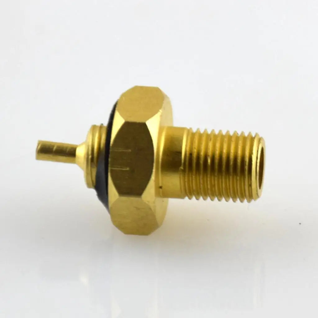 Bore Valve Core Brass Rubber Adapter Standard Bore Tire Valve Stem for Car Truck Motorcycle Whee - Automotive LED Light