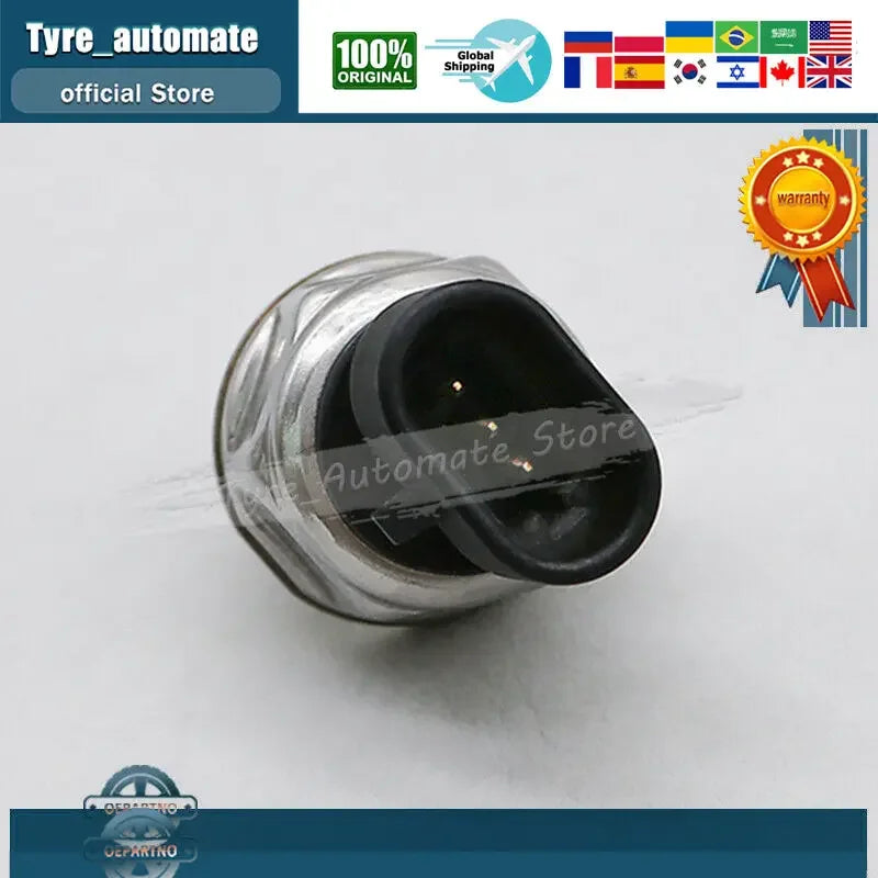 Fuel Injection Rail Pressure Sensor For GM Buick Cadillac Chevrolet 12633417 12635273 - Automotive LED Light
