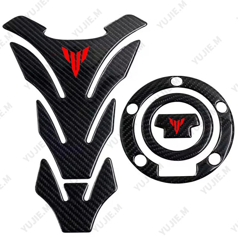 For Yamaha YAMAHA MT MT-07 MT-09 MT07 MT09 FZ-07 FZ-09 3D fuel tank sticker cover pad motorcycle - Automotive LED Light
