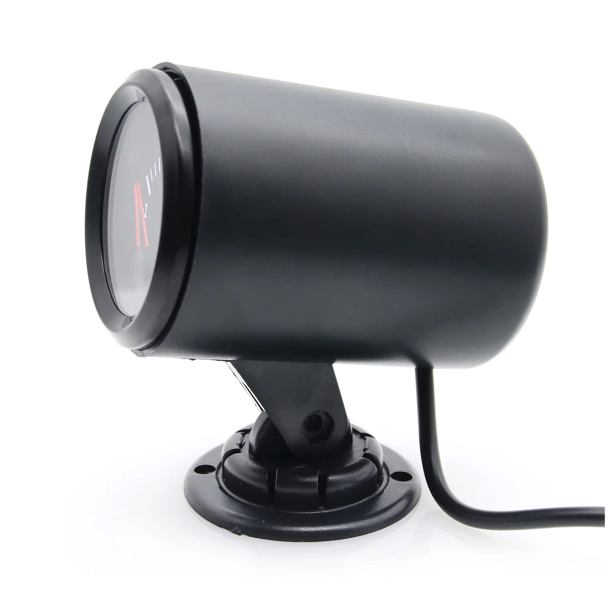 Car Gauge Racing Water Temp Oil Temp Air fuel ratio Fuel Volts 52mm 2 Inch With Sensor Red Point - Automotive LED Light