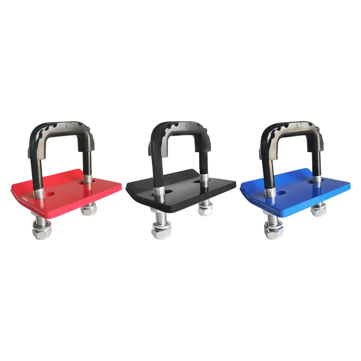 Hitch Tightener Lock Down Tow Clamp Easy Installation Heavy Duty Sliencer Universal Towing Anti  - Automotive LED Light