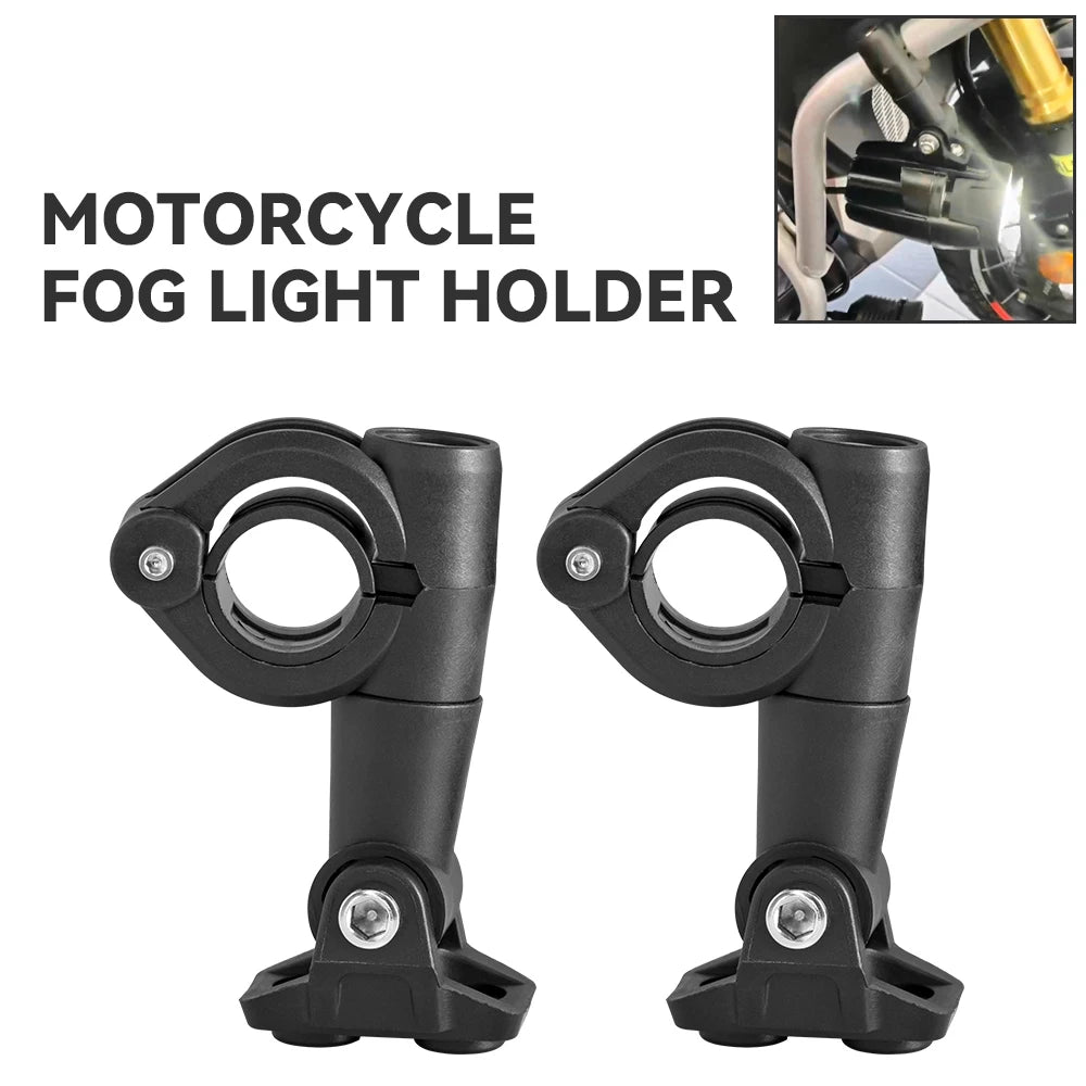 For BMW R1200GS Motorcycle Fog Light Bracket Spotlight Mount Headlamp Holder Fog Lamp Supporter  - LED Motorcycle Light
