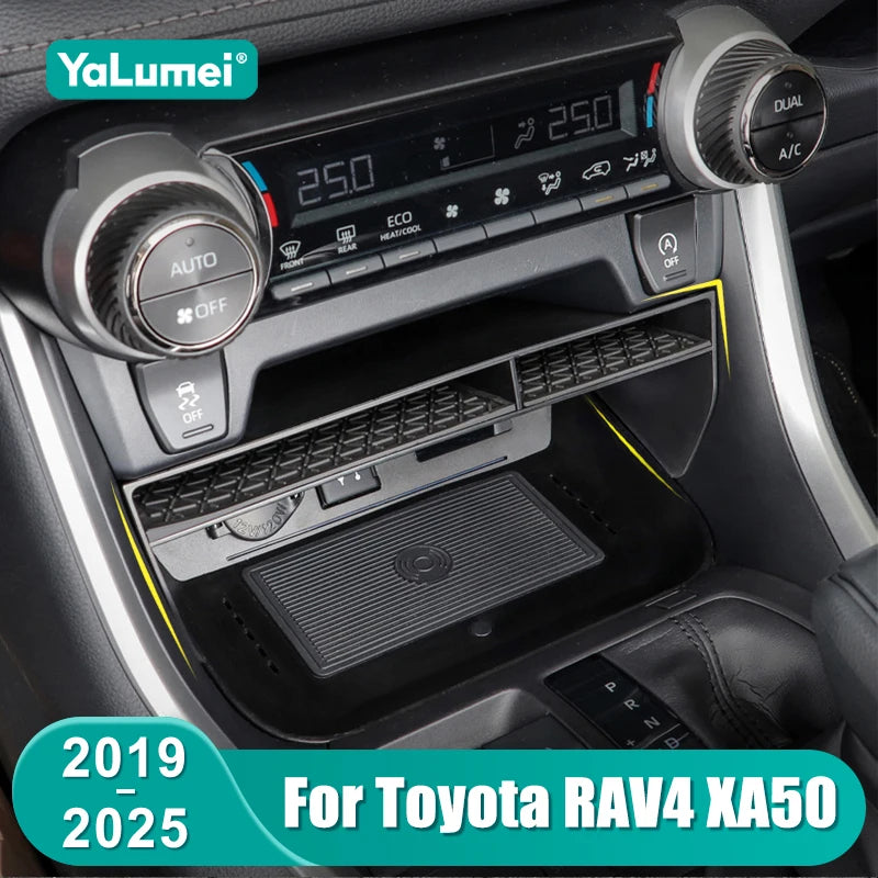 For Toyota RAV4 XA50 2019 2020 2021 2022 2023 2024 2025 Hybrid Car Center Consol for Toyota XA50 RAV4 - Automotive LED L