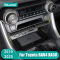 For Toyota RAV4 XA50 2019 2020 2021 2022 2023 2024 2025 Hybrid Car Center Consol for Toyota XA50 RAV4 - Automotive LED L