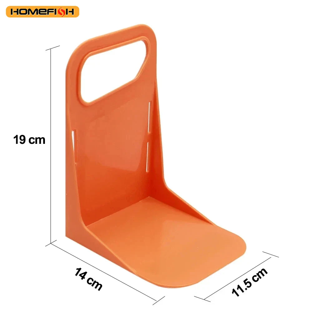 2/1pcs Auto Trunk Organizer Rack Luggage Box Stand Shake-proof Fence Storage Holder Tools Multif - Automotive LED Light