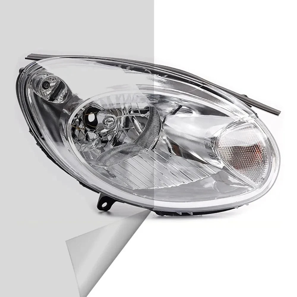 30x120cm Clear Light Vinyl Film Car Tint Sticker Headlight Taillight Fog Lamp Rear Lamp Cover De - Automotive LED Light