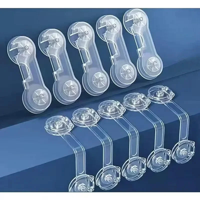 Drawer Stopper Lock Child Lock Door Lock Drawer Lock Child Safety Door Lock Baby Guard Safety Lo - Automotive LED Light