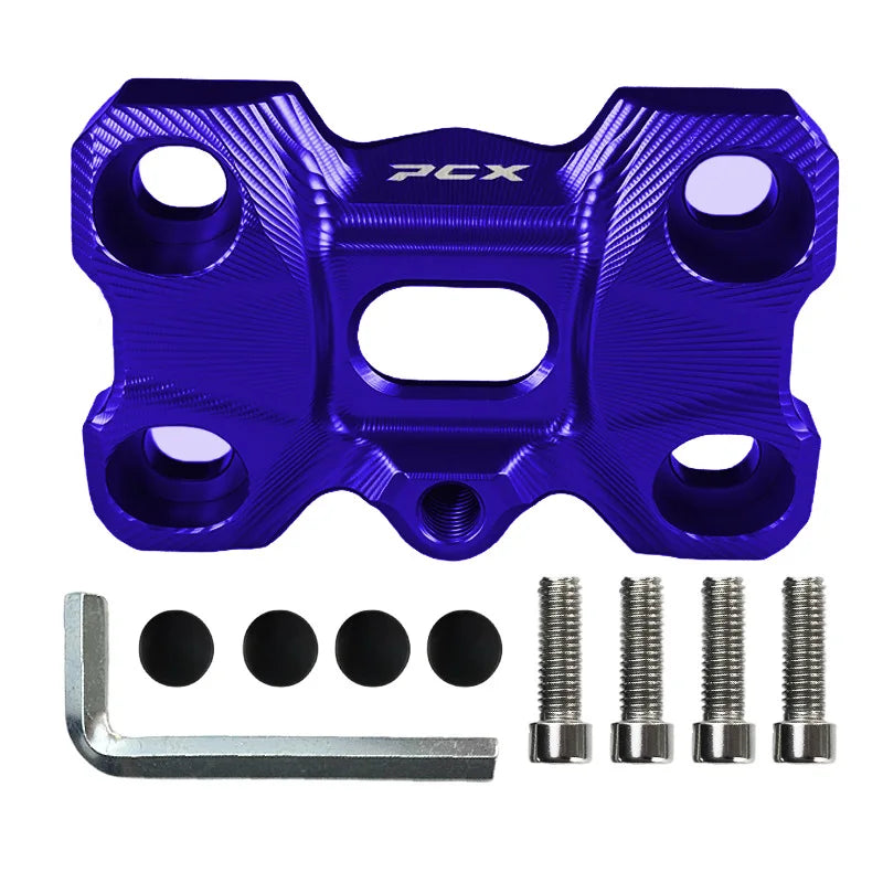 Suitable for Honda PCX160/150/125 Motorcycle Handlebar Press Code Modification Accessories - Automotive LED Light
