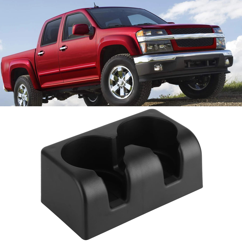 19121876 Car Bench Seat Cup Holder Dual Cupholder Insert Drink Storage 89039574 Fit for 04‑12 Ca - Automotive LED Light