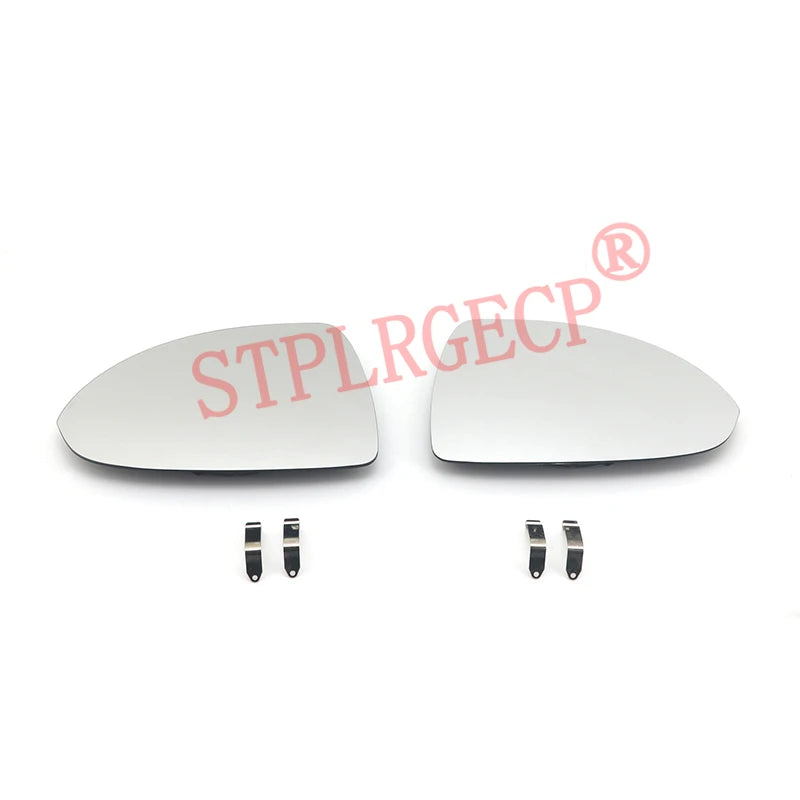 Stplrgecp Passenger Driver Side Left or Right Door Side Heated Wing Mirror Glass for Opel 2006-2019 - Automotive LED Lig