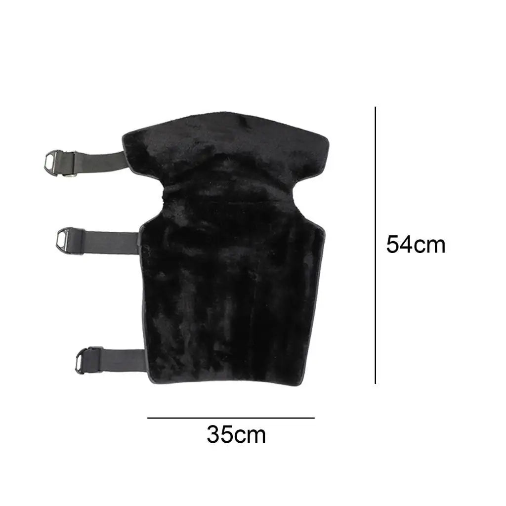 2x Knee Warmer Leggings Motorcycles Waterproof Protective Windproof Motocross Warmer Kneepad Kne - Automotive LED Light