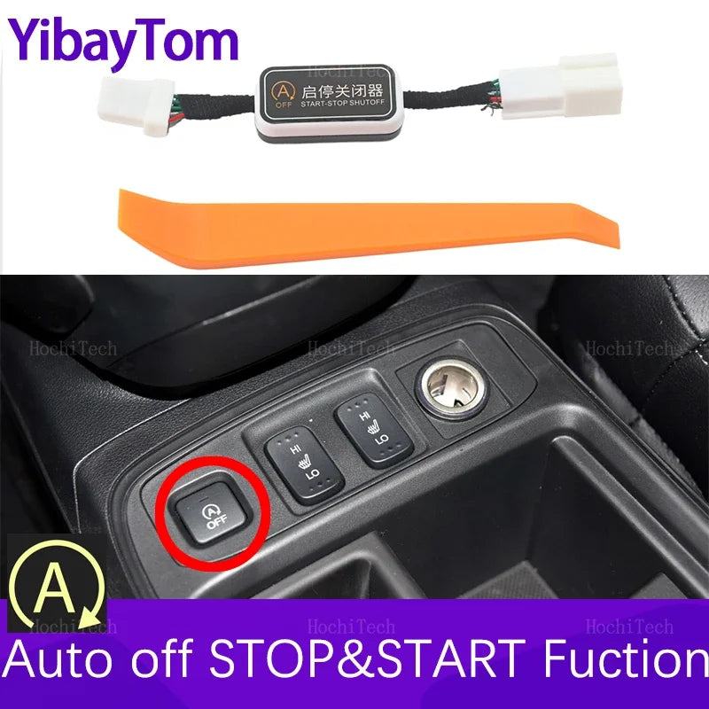 Car Automatic Stop Start Engine System Off Device Control Sensor Plug Cable For Honda CR-V CRV 2 - Automotive LED Light