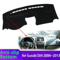For Suzuki SX4 2006 2007 2008 2009 2010 2011 2012 2013 Dashboard Cover Mats Avoid Light Pads Ant - Automotive LED Light