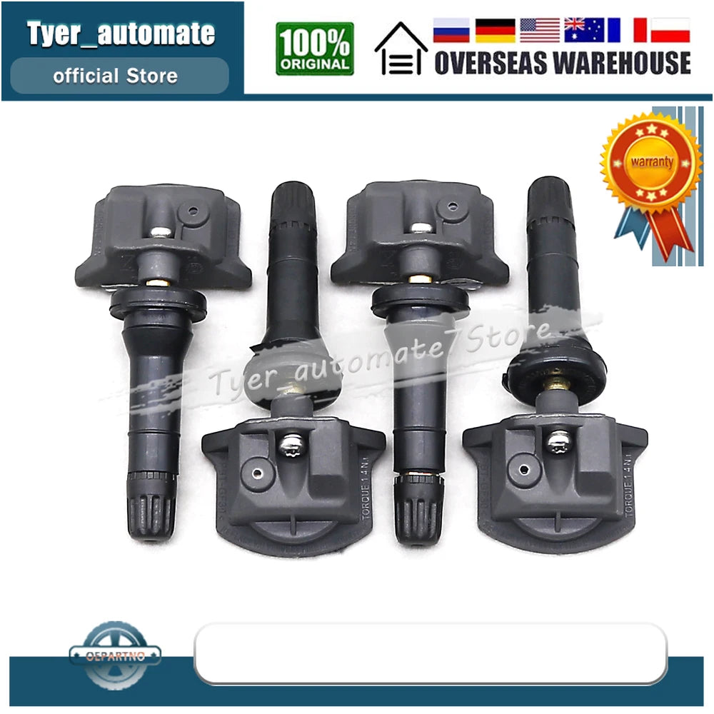 For 2020 2021 2022 2023 2024 MAZDA 3 6 CX-3 CX-30 CX-9 MX-5 Tire Pressure Monitoring TPMS Sensor - Automotive LED Light