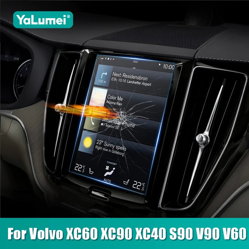 For Volvo XC60 XC90 XC40 S90 V90 V60 2015 - 2020 2021 2022 2023 2024 2025 Temper for Volvo XC60 XC90 XC40 2015-2020 - Au