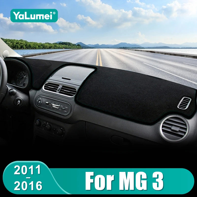 For MG 3 MG3 2011 2012 2013 2014 2015 2016 Car Dashboard Sun Shade Cover Instrum for MG MG3 - Automotive LED Light