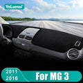For MG 3 MG3 2011 2012 2013 2014 2015 2016 Car Dashboard Sun Shade Cover Instrum for MG MG3 - Automotive LED Light