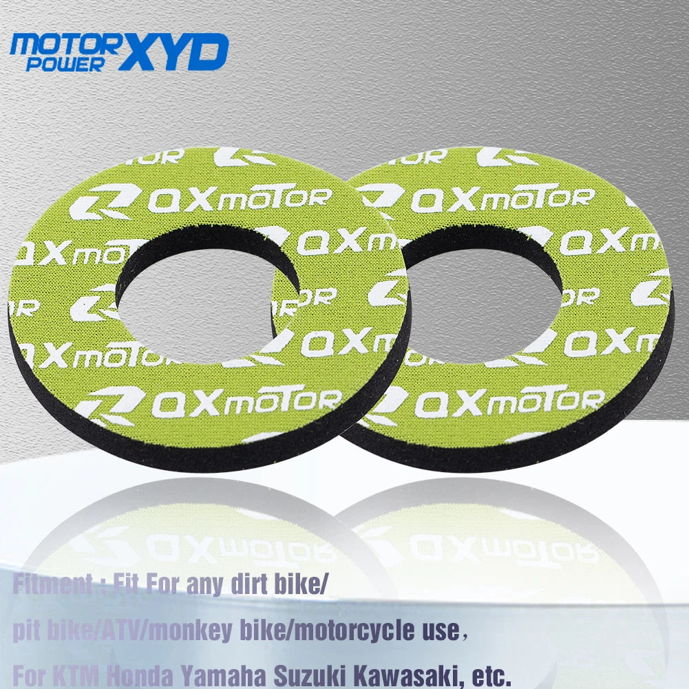 Motorcycle Handle Grips Donut For KTM CR CRF XR YZ YZF WR WRF RM RMX RMZ KX KLX Any Dirt Bike Pi - Automotive LED Light