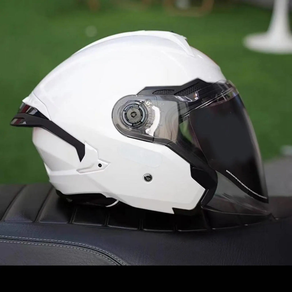 2 Pieces Helmet Visors Shield Base Practical Premium Easy to Install Left and Right Accessories  - Automotive LED Light