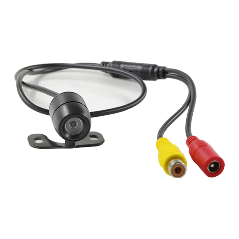 High Definition Night Vision Wide-Angle Rearview Parking Camera Car Reversing Camera Waterproof  - Automotive LED Light