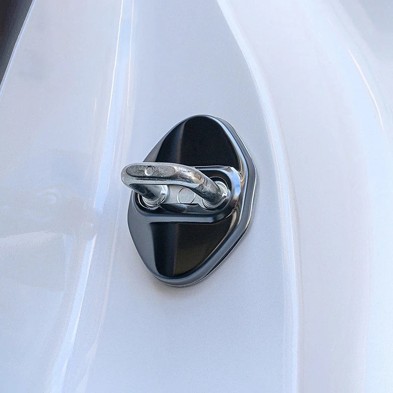 Car Door Lock Cover For Mazda 2 3 6 BM GJ DJ CX3 CX5 CX 5 CX7 CX9 2015 -2018 201 for Mazda CX3 CX9 CX7 2015-2018 - Autom
