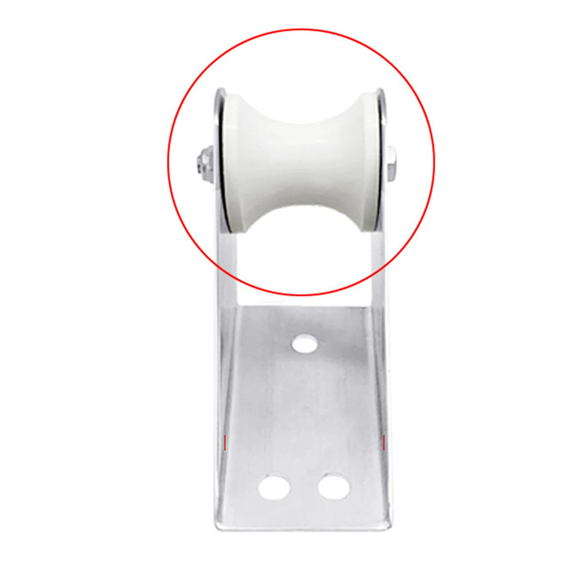 2inch Boat Trailer Roller Boat Bow Roller for yacht trailers Easily Install Parts Stable Perform - Automotive LED Light