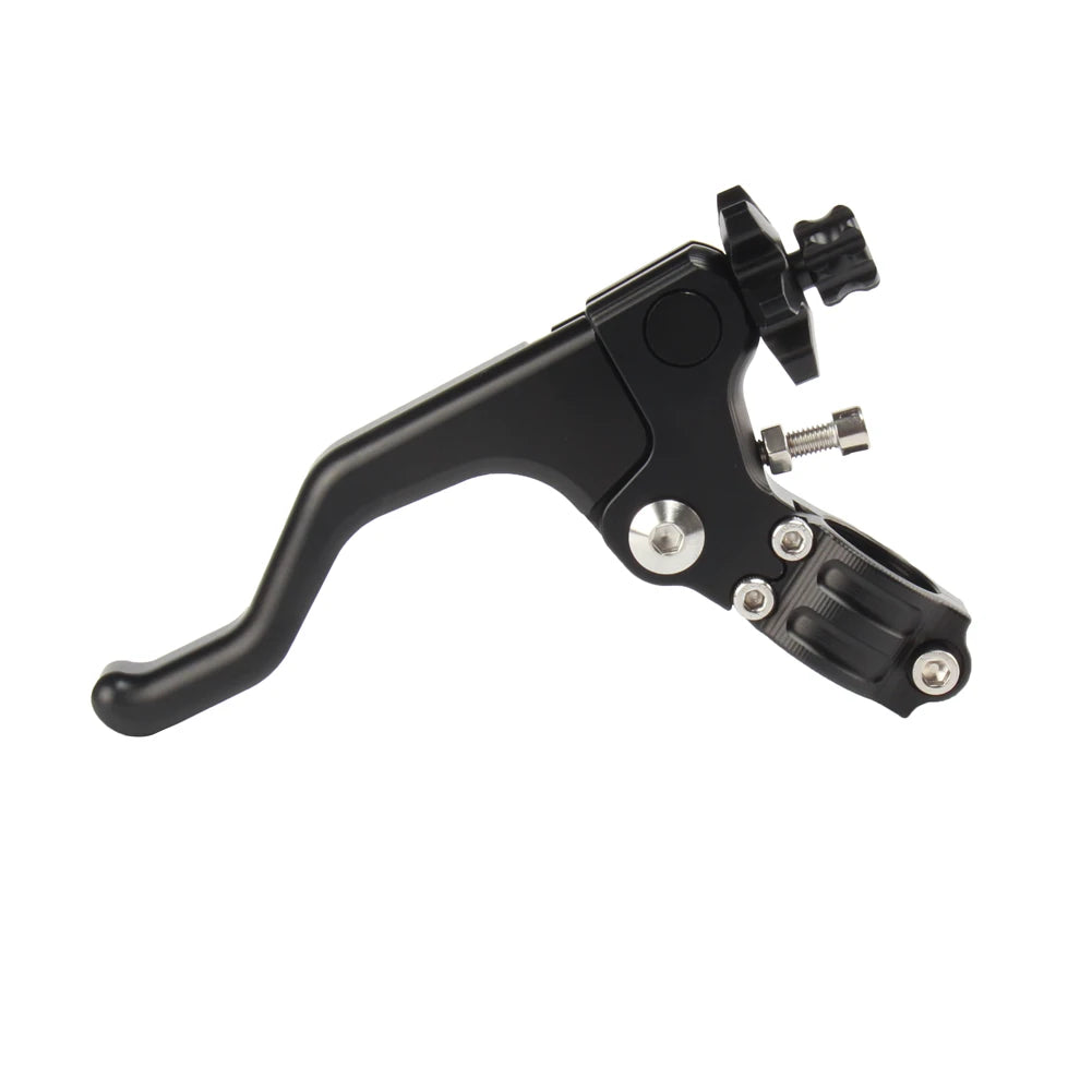 Motorcycle Short Stunt Clutch Lever 7/8" 22mm For KTM Honda Yamaha Suzuki Kawasaki Motocross Acc - Automotive LED Light