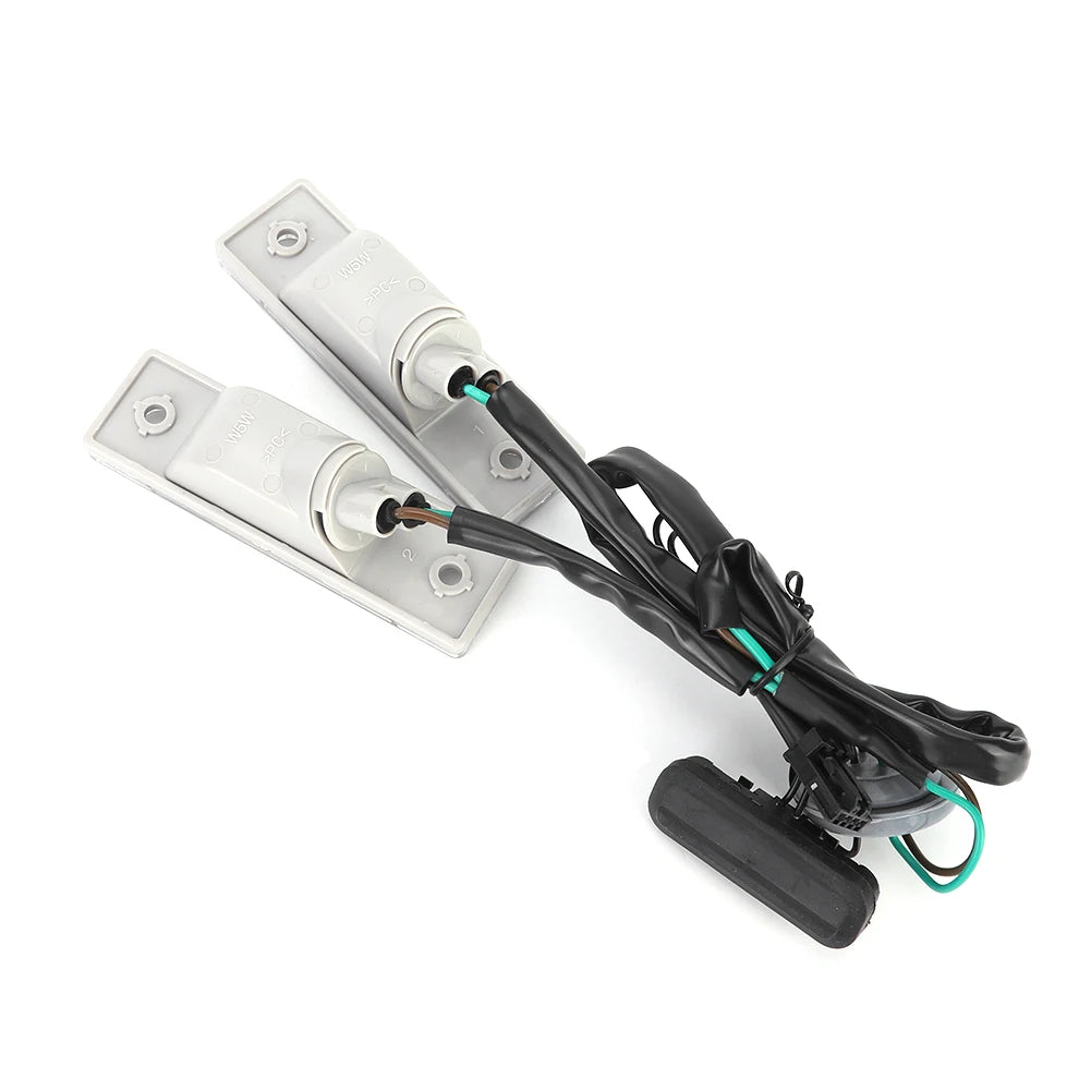 95107229 Licence Plate Lamp+Trunk Release Touch Pad 95961097 Fit for Chevrolet Cruze 11-16 Licen - Automotive LED Light